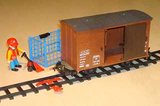 Playmobil Eisenbahnwaggon