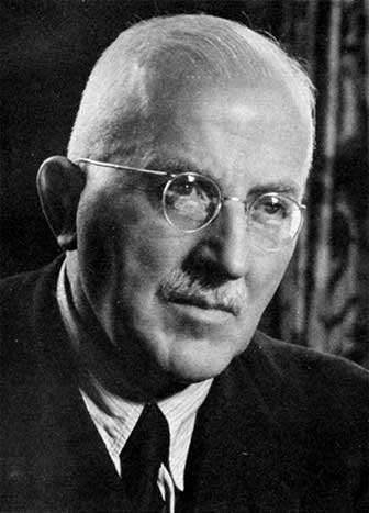 Hermann Staudinger schuf die theoretischen Grundlagen für die Kunststoffchemie