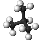 Struktur und Eigenschaften von i-Butan