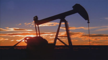 Förderung von Erdöl unter Ausnutzung des Lagerstättendrucks