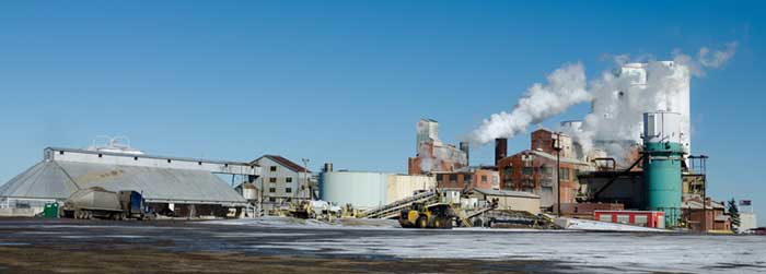Zuckerfabrik in Fort Morgan, Colorado