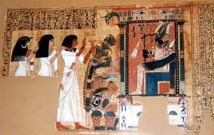 Ägyptischer Papyrus